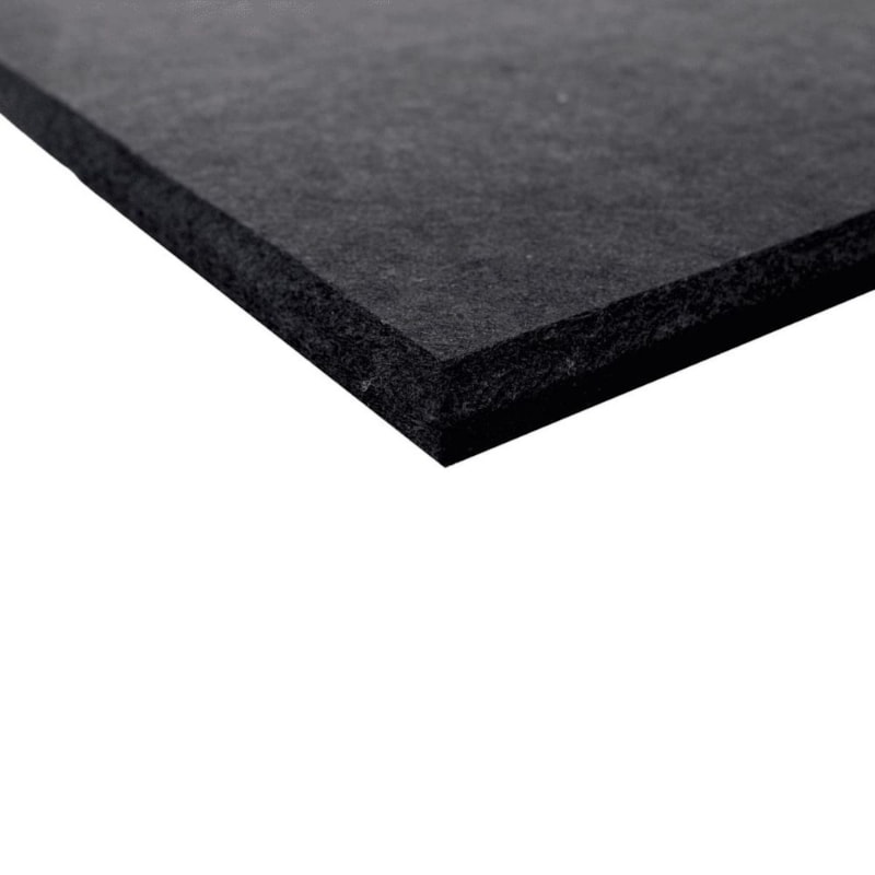 Miniatura 3 de Placa de Lã de PET com Chanfro 620 x 620 x 25 mm Densidade 35 kg/m3