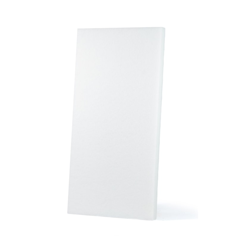 Miniatura 2 de Placa Lã de PET Branca 1200 x 600 x 25mm - 25kg/m³ - 6 Unidades - Branco - 25kg/m³ - 25mm