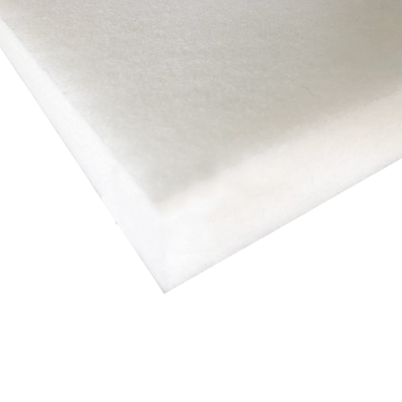 Miniatura 3 de Placa Lã de PET Branca 1200 x 600 x 25mm - 25kg/m³ - 6 Unidades - Branco - 25kg/m³ - 25mm