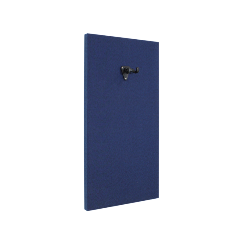 Miniatura 11 de Painel Acústico Absorvedor Fibracustica com Suporte para Instrumento 1200 x 600 x 50 mm