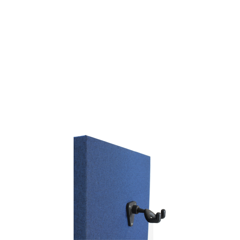 Miniatura 12 de Painel Acústico Absorvedor Fibracustica com Suporte para Instrumento 1200 x 600 x 50 mm