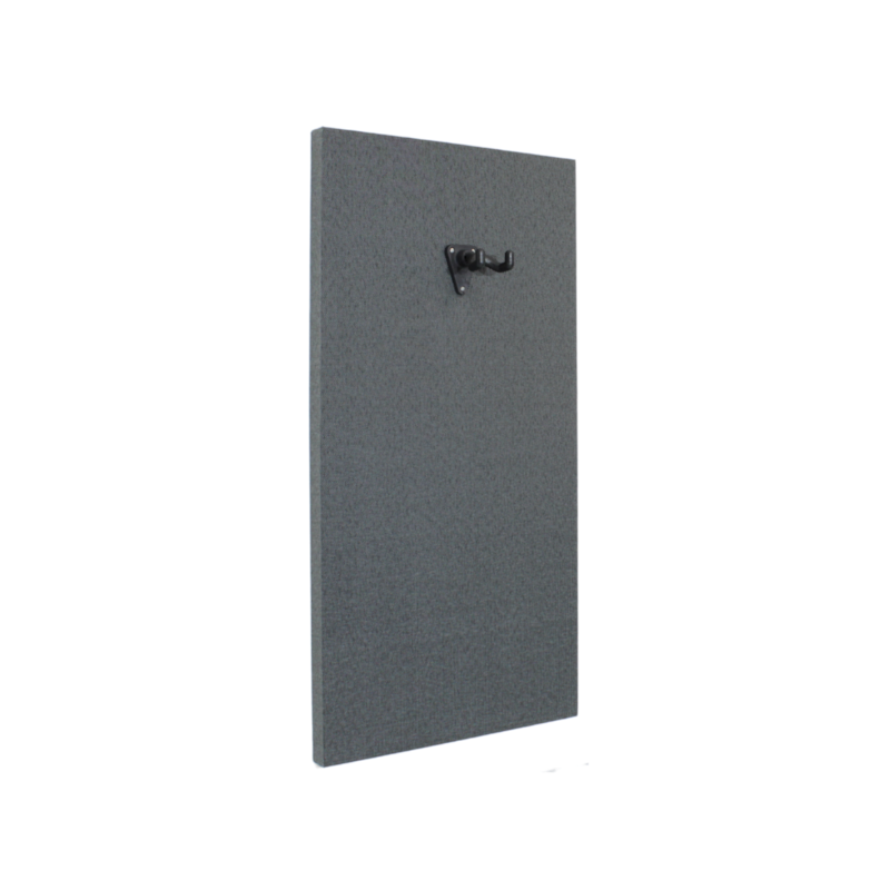 Miniatura 7 de Painel Acústico Absorvedor Fibracustica com Suporte para Instrumento 1200 x 600 x 50 mm