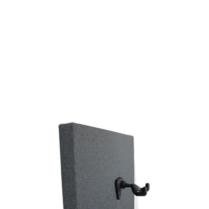 Miniatura 8 de Painel Acústico Absorvedor Fibracustica com Suporte para Instrumento 1200 x 600 x 50 mm