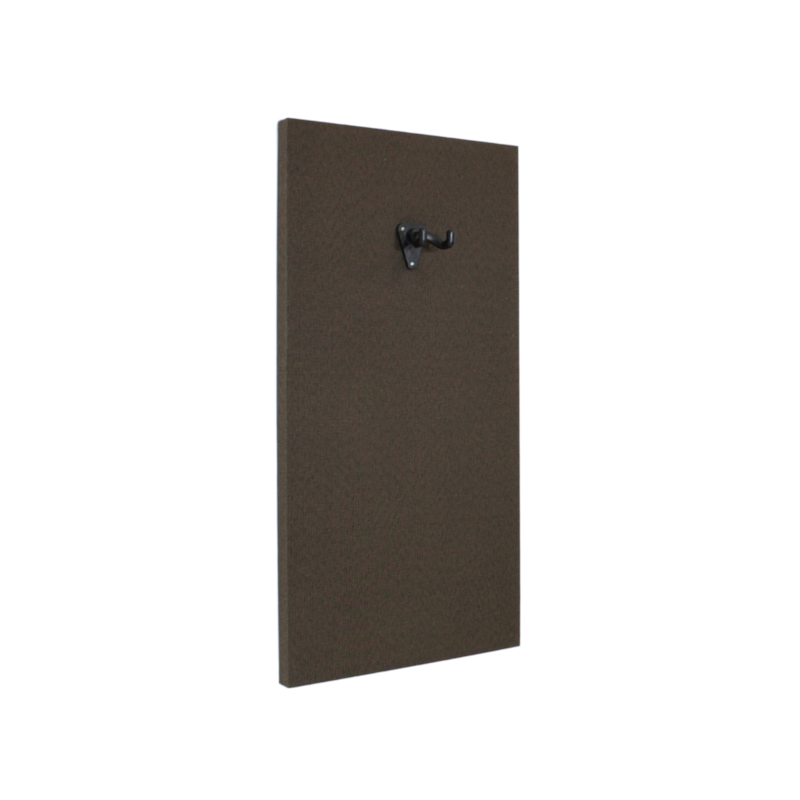 Miniatura 9 de Painel Acústico Absorvedor Fibracustica com Suporte para Instrumento 1200 x 600 x 50 mm
