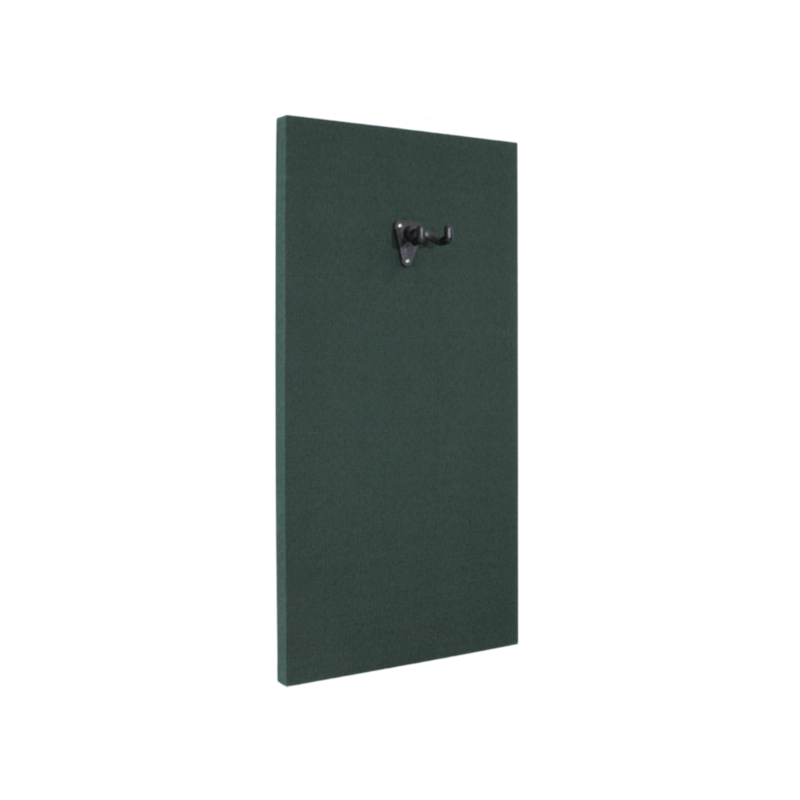 Miniatura 3 de Painel Acústico Absorvedor Fibracustica com Suporte para Instrumento 1200 x 600 x 50 mm
