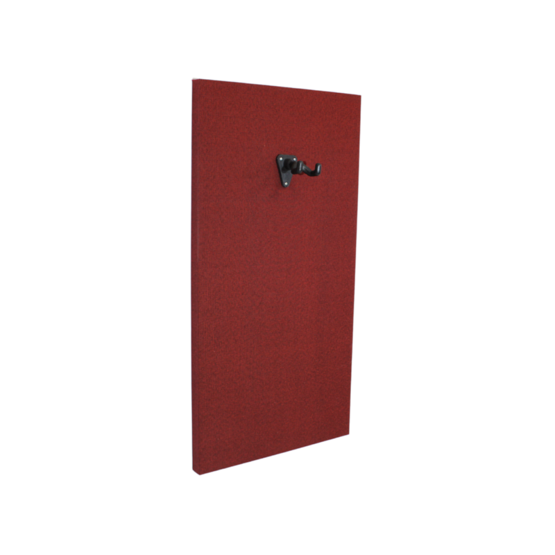 Miniatura 5 de Painel Acústico Absorvedor Fibracustica com Suporte para Instrumento 1200 x 600 x 50 mm