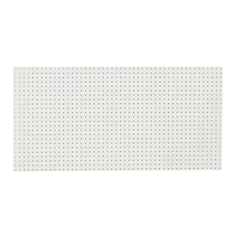 Miniatura 2 de Chapa Perfurada Pegboard Cor Branco Glacial 1220 x 610 mm