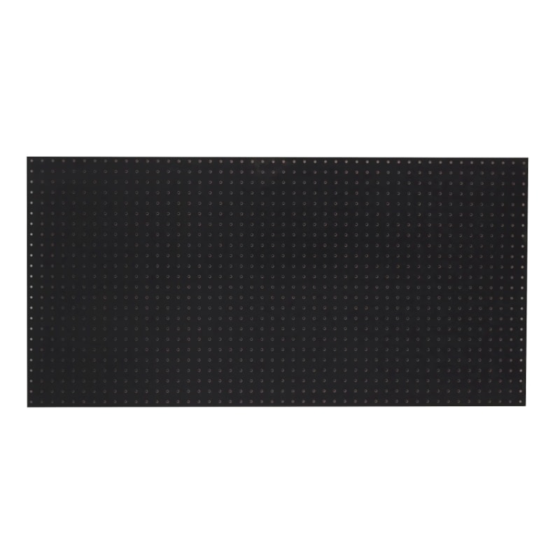 Miniatura 2 de Chapa Perfurada Pegboard Cor Preto 1220 x 610 mm
