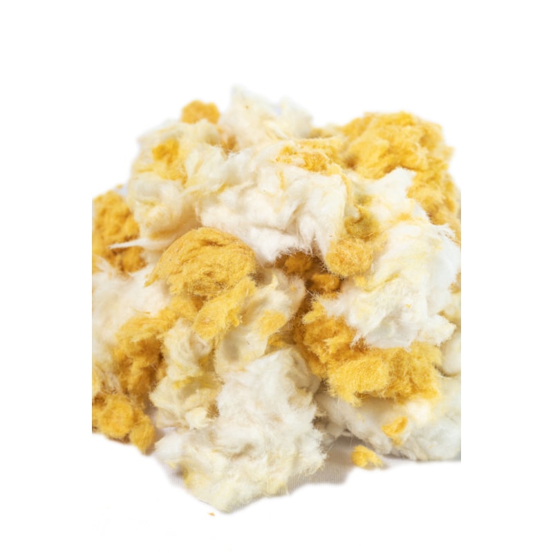 Miniatura 2 de Floco Lã de Vidro Cor Mista 20kg