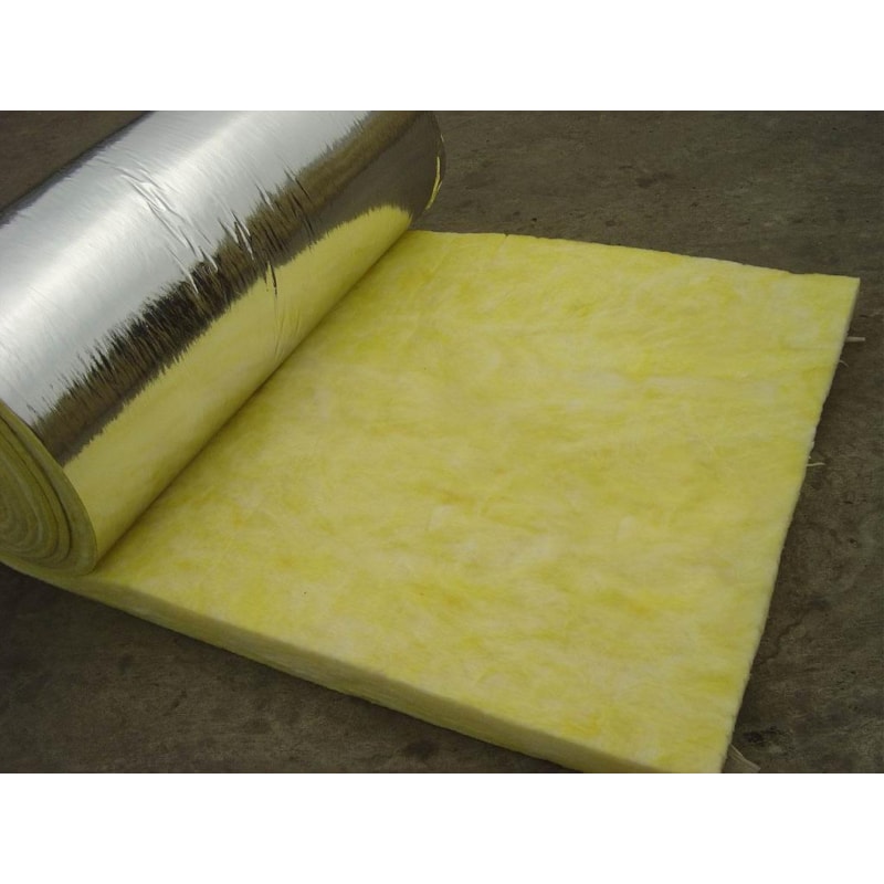 Miniatura 6 de Manta Lã de Vidro Aluminizado Isoflex 25000 x 1200 x 38mm - 12kg/m³