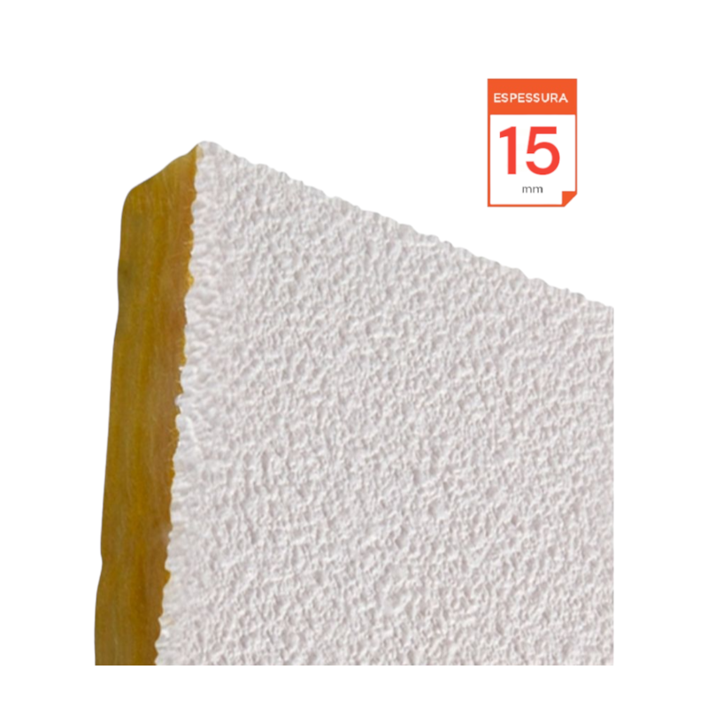 Miniatura 2 de Placa Lã de Vidro Forrovid Boreal 1250 x 625 x 15mm - 60kg/m³ - 24 Unidades