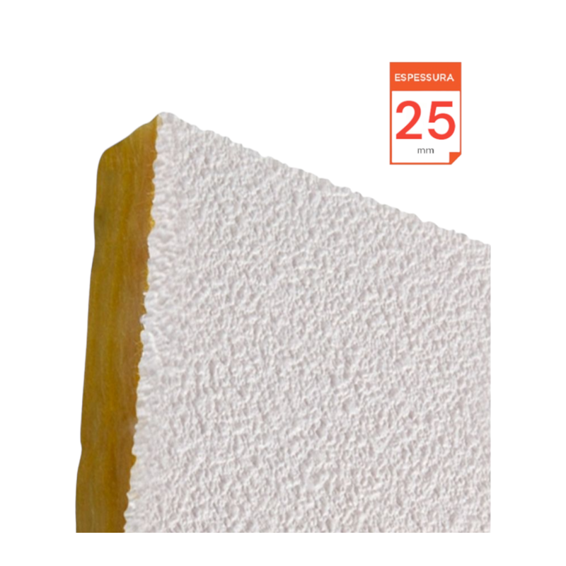 Miniatura 2 de Placa Lã de Vidro Forrovid Boreal 1250 x 625 x 25mm - 60kg/m³ - 14 Unidades