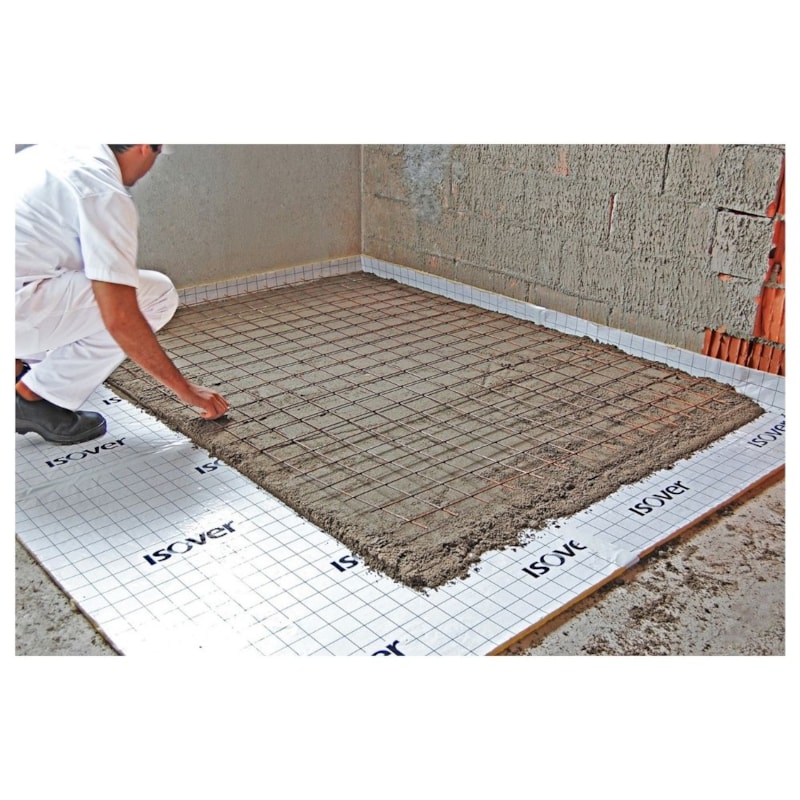 Miniatura 5 de Placa Lã de Vidro Optima Piso 1200 x 1200 x 15 mm - 60kg/m³ - 16 Unidades