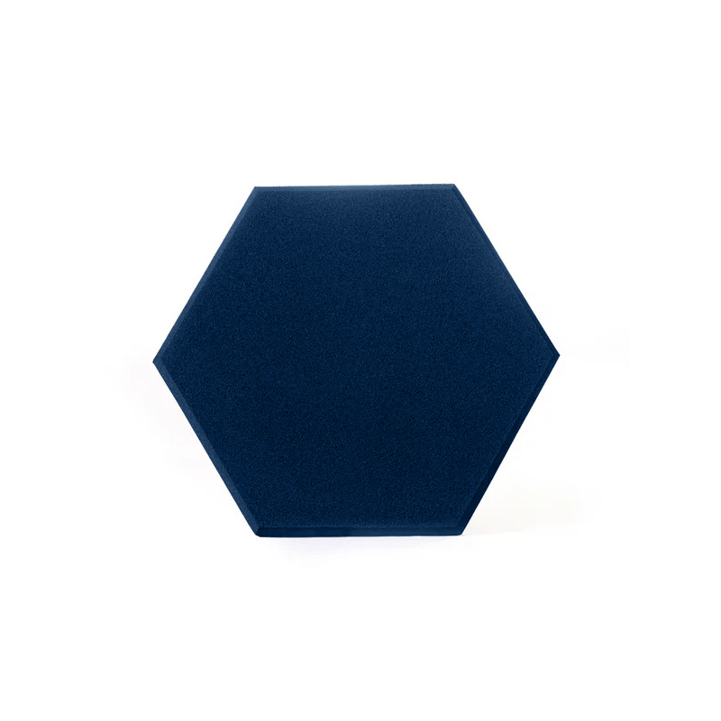Miniatura 3 de Espuma PU Hexagonal Lisa  500 x 500 x 35 mm - 23kg/m³ - Cores