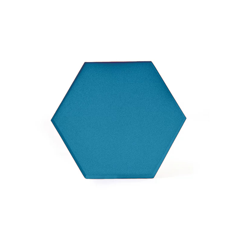 Miniatura 5 de Espuma PU Hexagonal Lisa  500 x 500 x 35 mm - 23kg/m³ - Cores