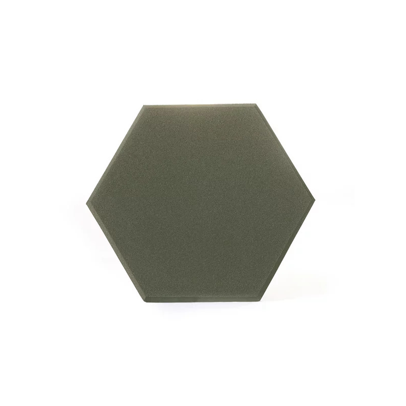 Miniatura 7 de Espuma PU Hexagonal Lisa  500 x 500 x 35 mm - 23kg/m³ - Cores
