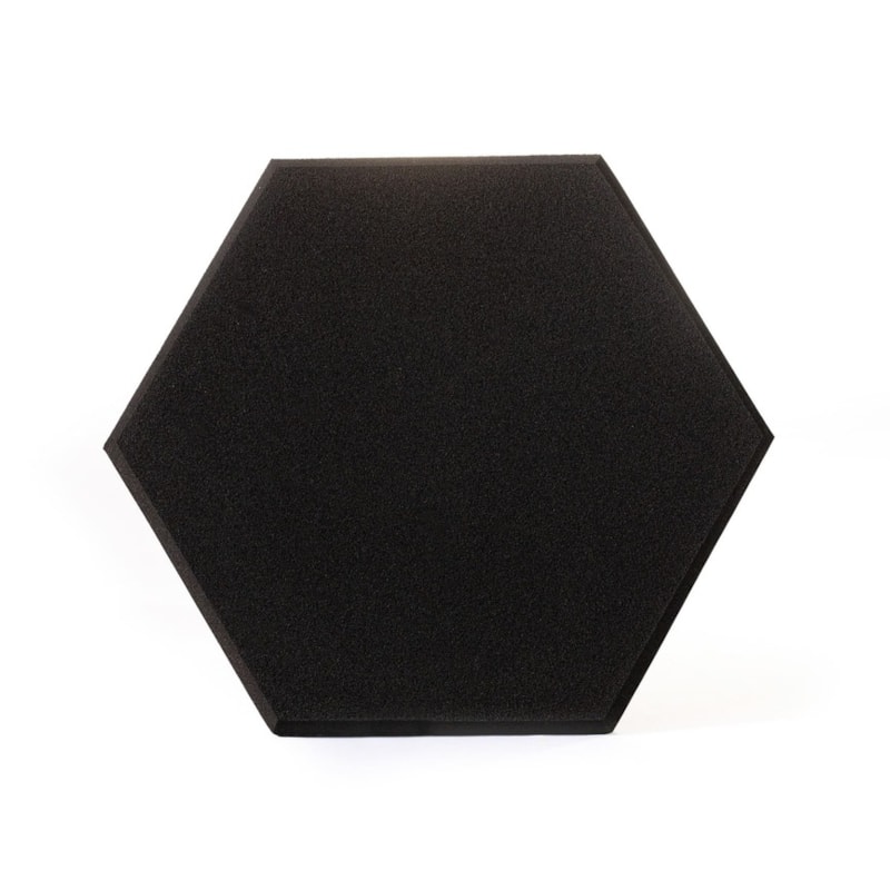 Miniatura 9 de Espuma PU Hexagonal Lisa  500 x 500 x 35 mm - 23kg/m³ - Cores