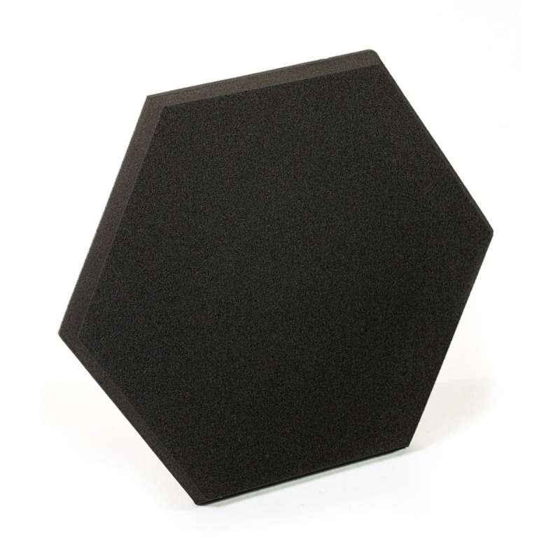 Miniatura 11 de Espuma PU Hexagonal Lisa  500 x 500 x 35 mm - 23kg/m³ - Cores