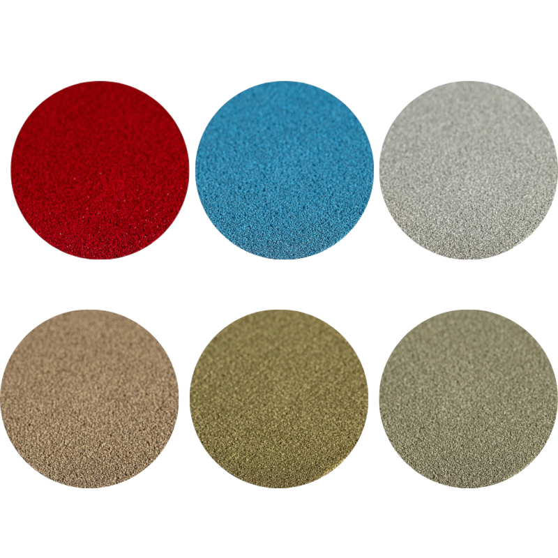 Miniatura 10 de Espuma PU Hexagonal Lisa  500 x 500 x 35 mm - 23kg/m³ - Cores