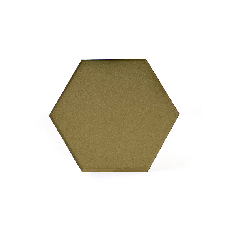 Miniatura 13 de Espuma PU Hexagonal Lisa  500 x 500 x 35 mm - 23kg/m³ - Cores