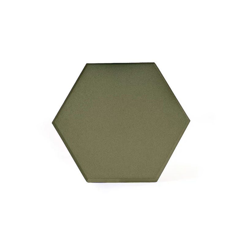 Miniatura 15 de Espuma PU Hexagonal Lisa  500 x 500 x 35 mm - 23kg/m³ - Cores