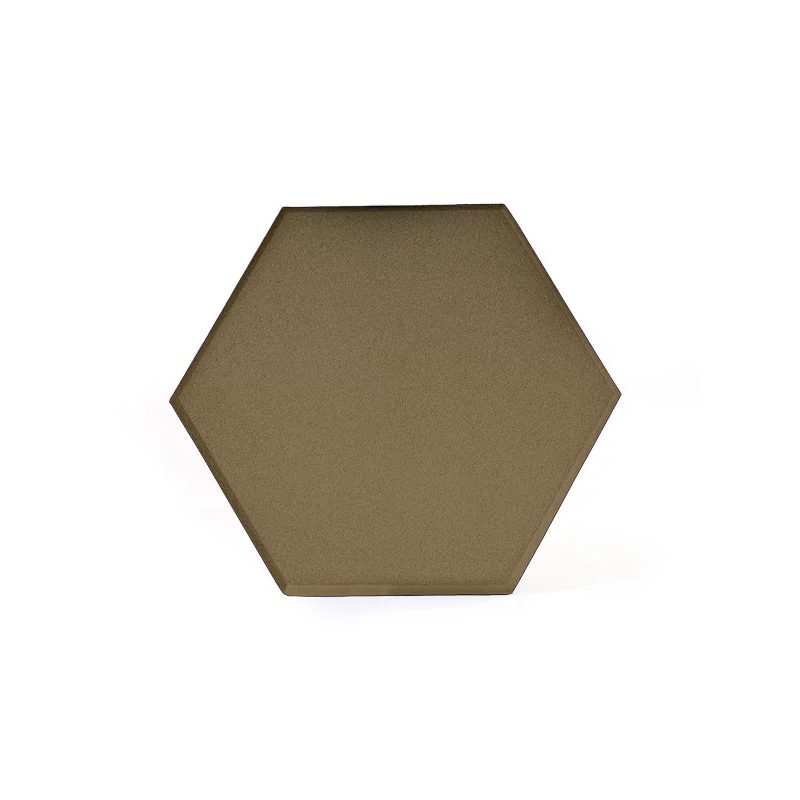 Miniatura 17 de Espuma PU Hexagonal Lisa  500 x 500 x 35 mm - 23kg/m³ - Cores