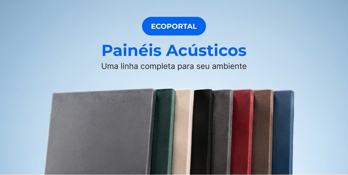 Paineis Acústicos EcoPortal