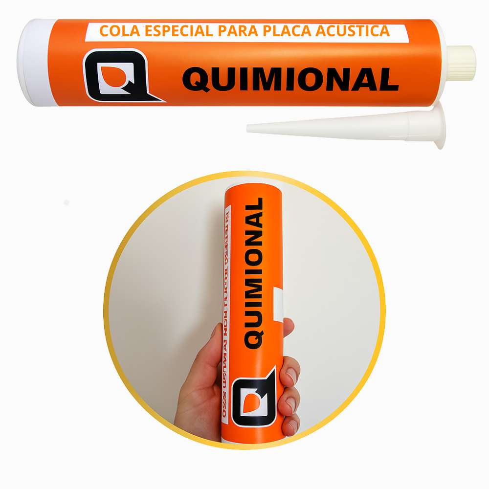 Miniatura 2 de Cola de Contato Espuma Acústica 7743 - Tubo 400 g